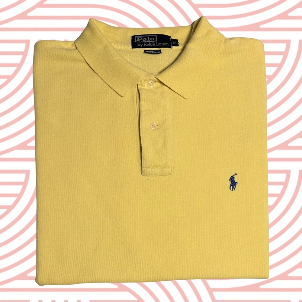Men’s Polo Ralph Lauren Short Sleeve Polo Shirt